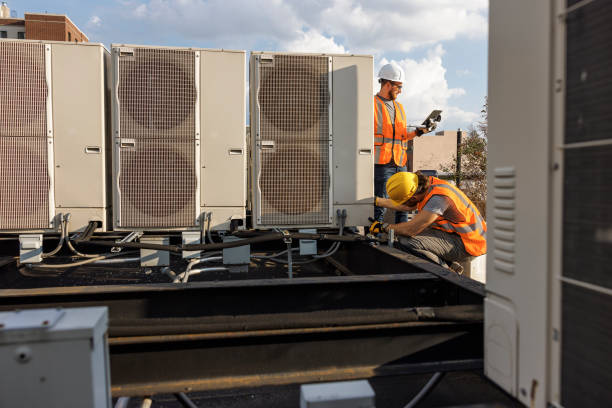 Air duct cleaning in Wellington, KS